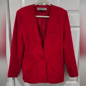 Eleanor P. Brenner Wool Blazer
